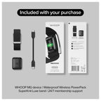 WHOOP LIFE 5.0/MG Activity Tracker, 12 Month Membership, 24/7 Activity and Sleep Tracker, Personalized Coaching, 14+ Days Battery Life