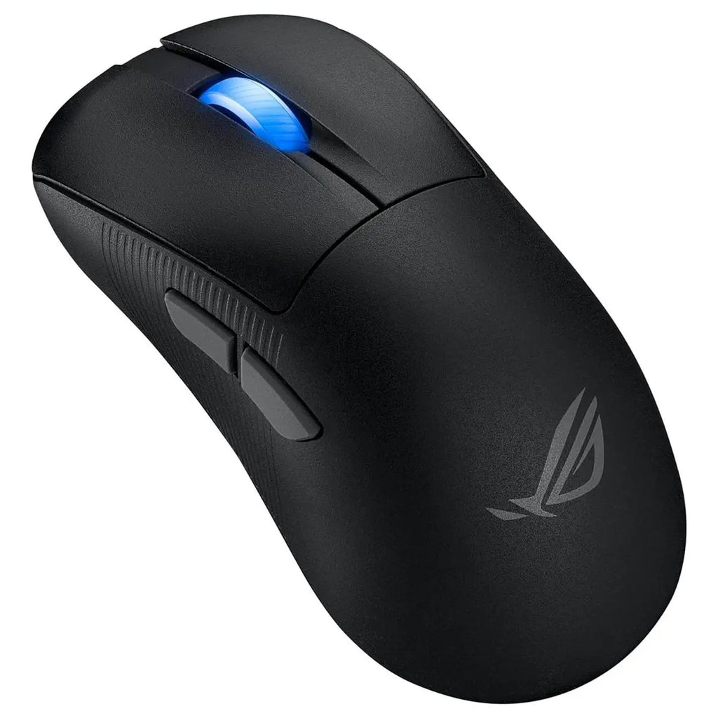 Asus Rog Keris II Ace Wireless Gaming Mouse, 42,000 DPI Optical Sensor, Up To 8000 Hz Polling Rate, Tri-Mode Connectivity, Black