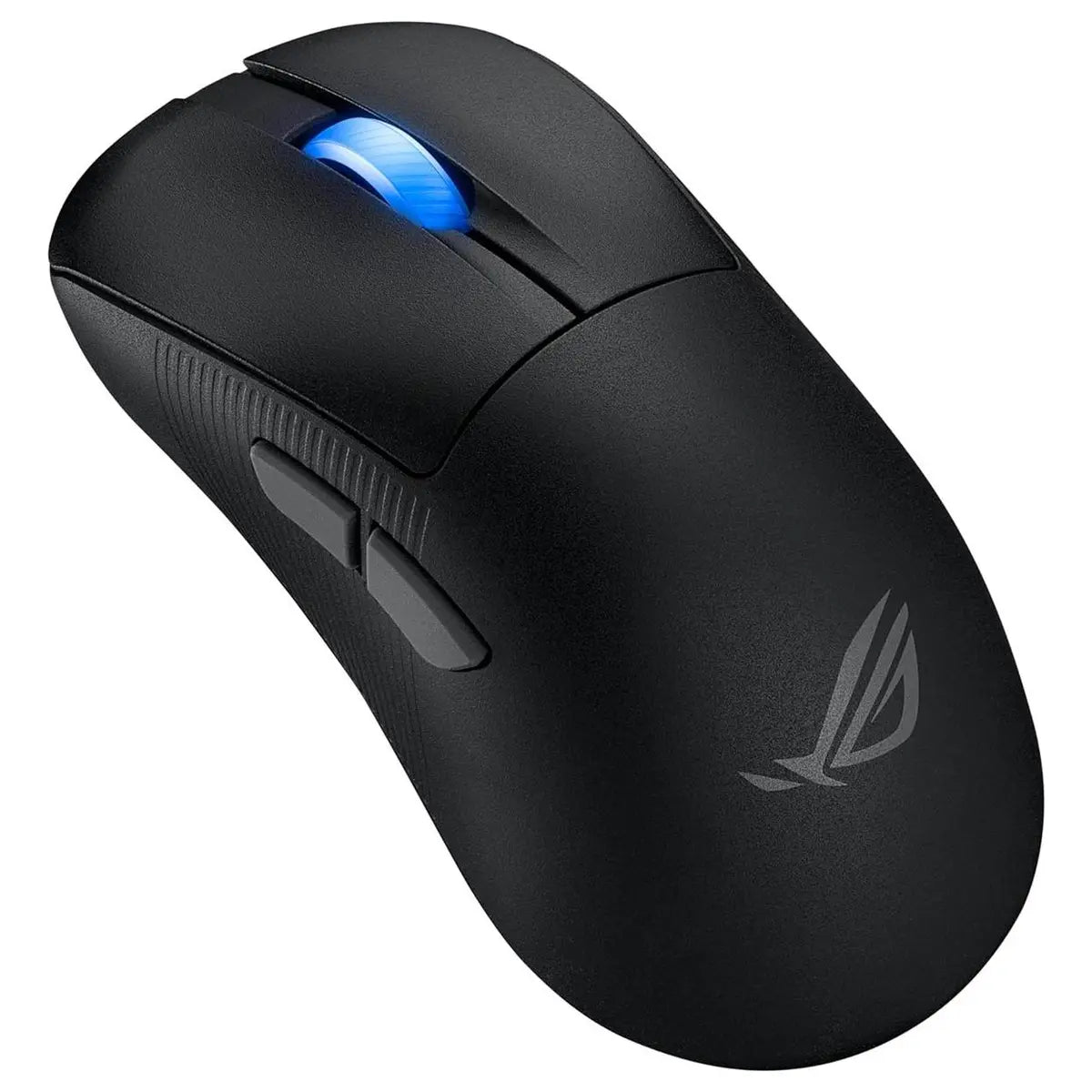 Asus Rog Keris II Ace Wireless Gaming Mouse, 42,000 DPI Optical Sensor, Up To 8000 Hz Polling Rate, Tri-Mode Connectivity, Black