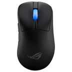 Asus Rog Keris II Ace Wireless Gaming Mouse, 42,000 DPI Optical Sensor, Up To 8000 Hz Polling Rate, Tri-Mode Connectivity, Black