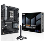 ASUS TUF Gaming B860-PLUS WiFi ATX Motherboard, B860, LGA1851, DDR5, PCIe5.0, 3x M.2, Wi-Fi7, 2.5Gb LAN, USB20Gbps Type-C