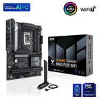 ASUS TUF Gaming B860-PLUS WiFi ATX Motherboard, B860, LGA1851, DDR5, PCIe5.0, 3x M.2, Wi-Fi7, 2.5Gb LAN, USB20Gbps Type-C