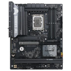 ASUS TUF Gaming B860-PLUS WiFi ATX Motherboard, B860, LGA1851, DDR5, PCIe5.0, 3x M.2, Wi-Fi7, 2.5Gb LAN, USB20Gbps Type-C