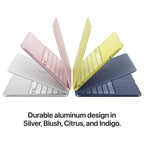 Apple MacBook Neo Laptop, A18 Pro 6-Core Chip, 8GB Unified RAM, 512GB SSD, 13" 2408 x 1506 Liquid Retina Display, 5-Core GPU, macOS with Apple Intelligence, MHFJ4, Blush (Official Warranty)
