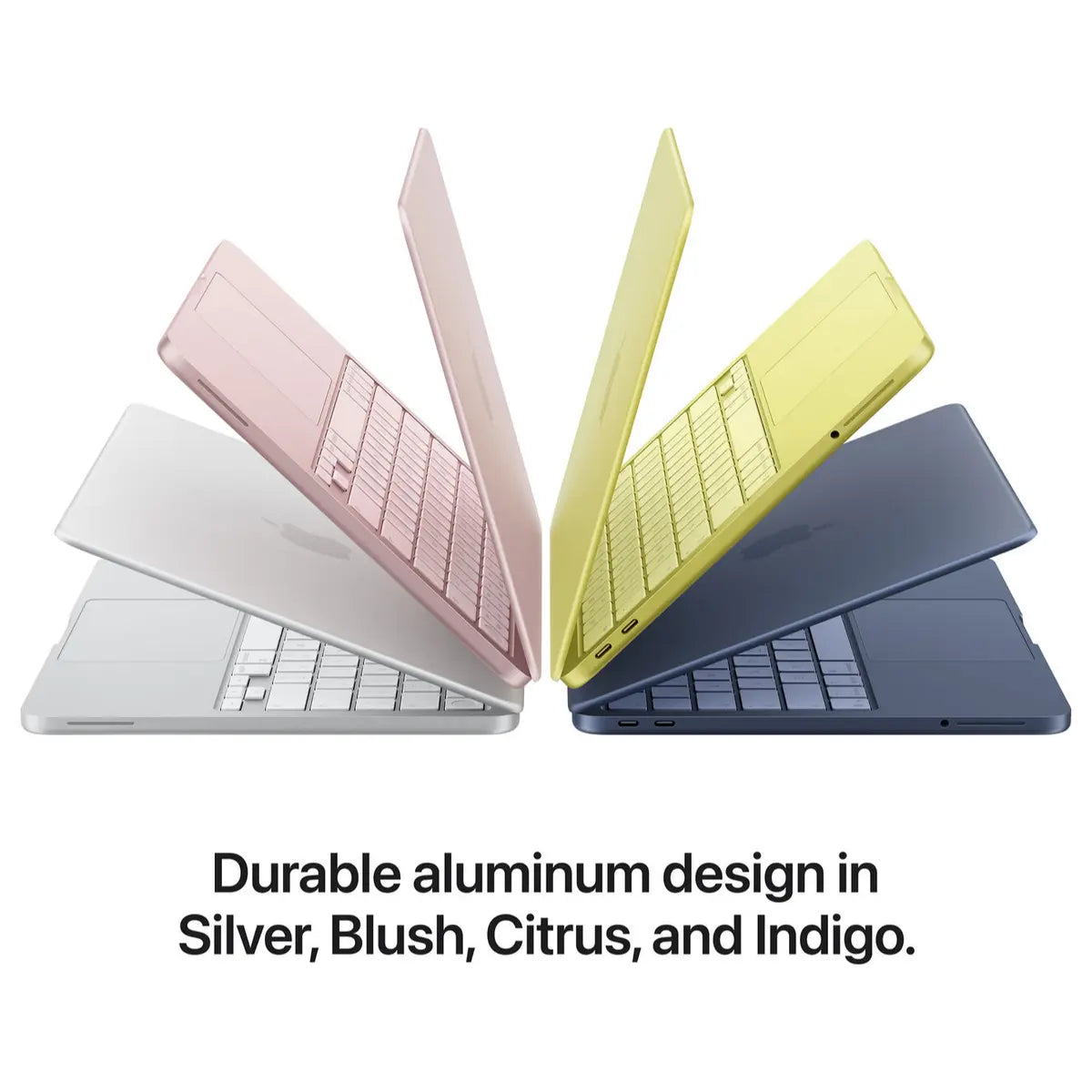 Apple MacBook Neo Laptop, A18 Pro 6-Core Chip, 8GB Unified RAM, 512GB SSD, 13" 2408 x 1506 Liquid Retina Display, 5-Core GPU, macOS with Apple Intelligence, MHFJ4, Blush (Official Warranty)