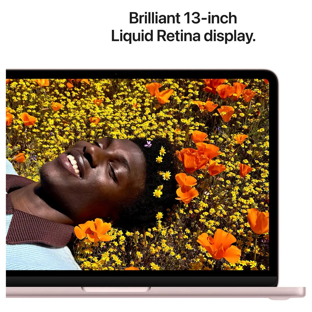 Apple MacBook Neo Laptop, A18 Pro 6-Core Chip, 8GB Unified RAM, 512GB SSD, 13" 2408 x 1506 Liquid Retina Display, 5-Core GPU, macOS with Apple Intelligence, MHFJ4, Blush (Official Warranty)