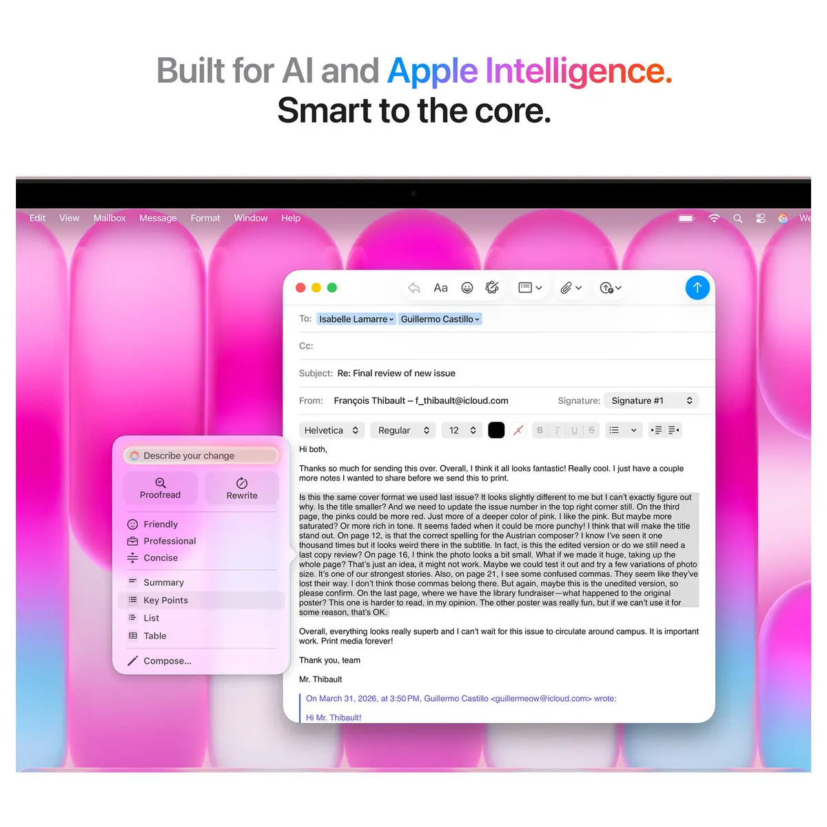 Apple MacBook Neo Laptop, A18 Pro 6-Core Chip, 8GB Unified RAM, 512GB SSD, 13" 2408 x 1506 Liquid Retina Display, 5-Core GPU, macOS with Apple Intelligence, MHFJ4, Blush (Official Warranty)