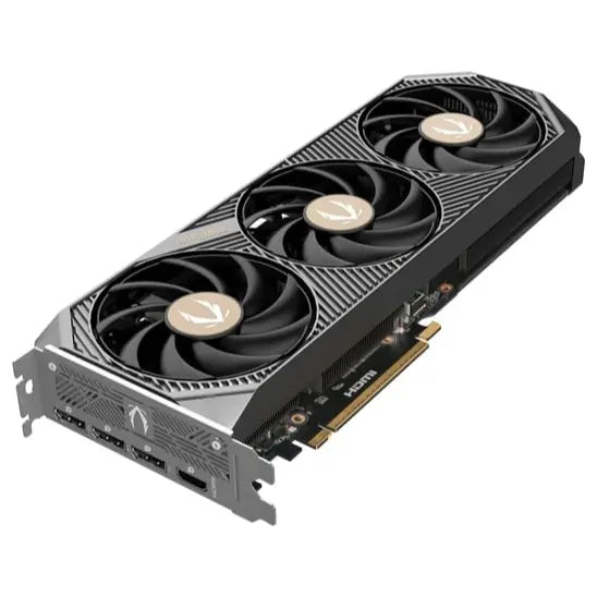 ZOTAC GAMING GeForce RTX 5070 SOLID OC Video Graphics Card, 12GB GDDR7, 6144 CUDA Cores, PCI Express 5.0 x16, ZT-B50700J-10P