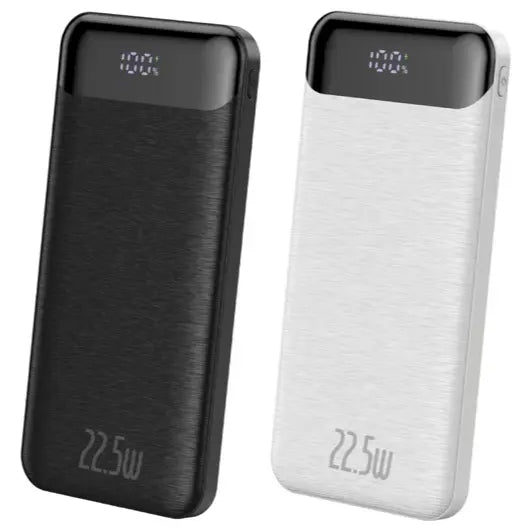 Amaze Nexus Pro 10000mAh Power Bank, 22.5W Fast Charging, Dual Input Micro USB and USB-C, Dual Output USB-A and USB-C, Model A231