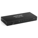 Ugreen HDMI Splitter 1 In 4 Out, 4K 30Hz, HDMI 1.4, 3D, Dolby TrueHD DTS-HD Master Audio LPCM, Plug and Play, Black, 40202