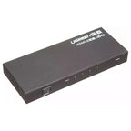 Ugreen HDMI Splitter 1 In 4 Out, 4K 30Hz, HDMI 1.4, 3D, Dolby TrueHD DTS-HD Master Audio LPCM, Plug and Play, Black, 40202