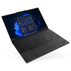 Lenovo ThinkPad E16 Gen 3 Laptop, Intel Core Ultra 5 226V Up To 4.5GHz, Intel Arc Graphics 130V, 16" WUXGA IPS 60Hz, 16GB LPDDR5X-8533 RAM, 512GB PCIe 4.0 NVMe SSD, Black, 22AY0004GQ
