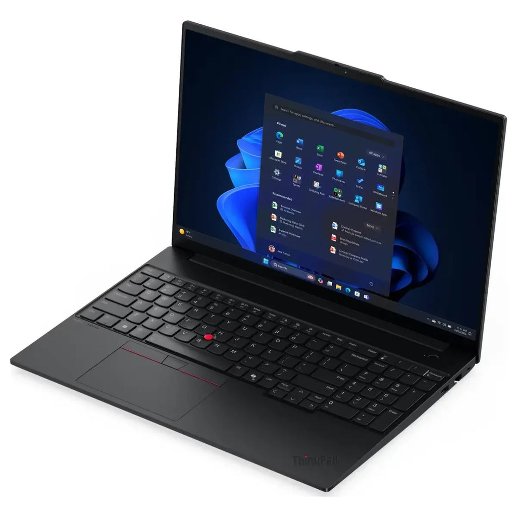 Lenovo ThinkPad E16 Gen 3 Laptop, Intel Core Ultra 5 226V Up To 4.5GHz, Intel Arc Graphics 130V, 16" WUXGA IPS 60Hz, 16GB LPDDR5X-8533 RAM, 512GB PCIe 4.0 NVMe SSD, Black, 22AY0004GQ