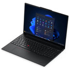 Lenovo ThinkPad E16 Gen 3 Laptop, Intel Core Ultra 5 226V Up To 4.5GHz, Intel Arc Graphics 130V, 16" WUXGA IPS 60Hz, 16GB LPDDR5X-8533 RAM, 512GB PCIe 4.0 NVMe SSD, Black, 22AY0004GQ