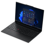 Lenovo ThinkPad E16 Gen 3 Laptop, Intel Core Ultra 7 256V, Intel Arc Graphics 140V, 16GB LPDDR5X-8533 RAM, 512GB PCIe 4.0 NVMe SSD, 16" WUXGA IPS 60Hz, Wi-Fi 6E, Black (Official Warranty)