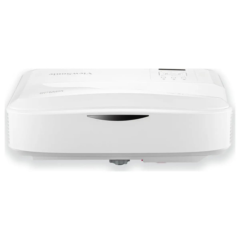 ViewSonic LS832WU Ultra-Short Throw Laser Projector, WUXGA 1920x1200p, 5000 ANSI Lumens, 0.25 Throw Ratio, H and V Keystone, Dual HDMI Inputs