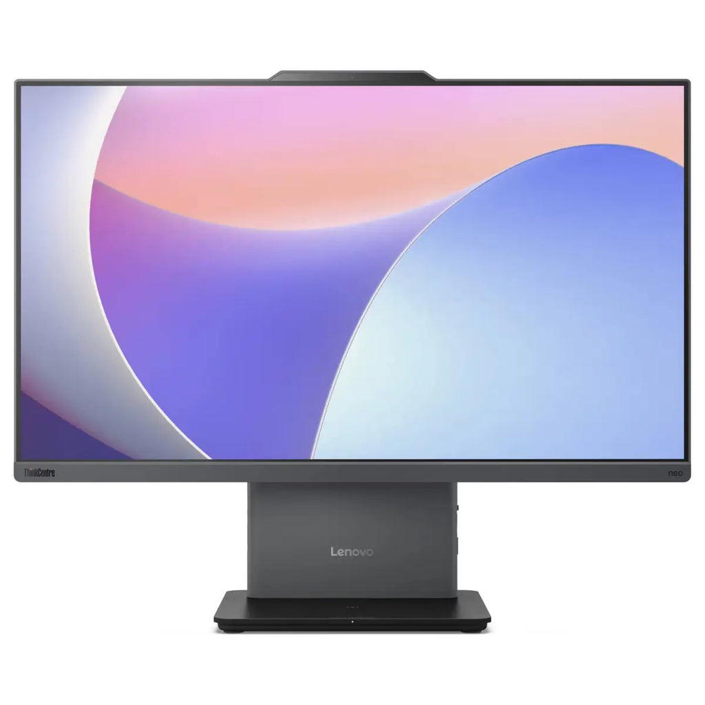 Lenovo ThinkCentre Neo 50a 24 Gen 5 AIO All-in-One, Intel Core i7-13620H, Intel UHD Graphics, 8GB DDR5-5200 RAM, 512GB PCIe 4.0 NVMe SSD, 23.8" FHD IPS Touch, Wi-Fi 6, Luna Grey, 12SC002KGP