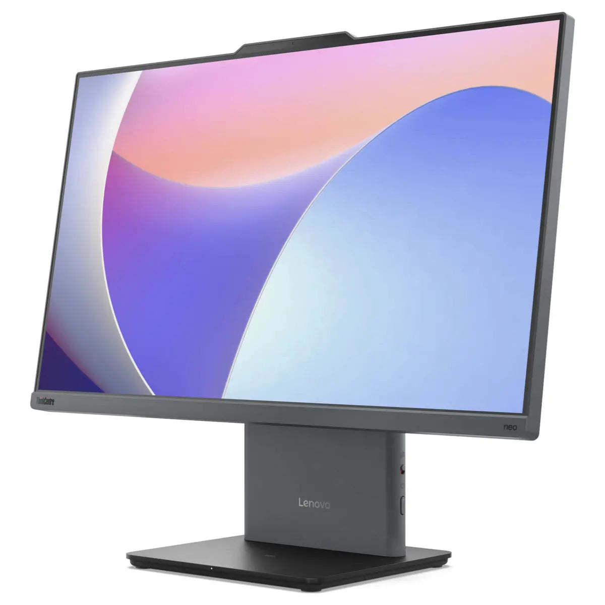 Lenovo ThinkCentre Neo 50a 24 Gen 5 AIO All-in-One, Intel Core i7-13620H, Intel UHD Graphics, 8GB DDR5-5200 RAM, 512GB PCIe 4.0 NVMe SSD, 23.8" FHD IPS Touch, Wi-Fi 6, Luna Grey, 12SC002KGP