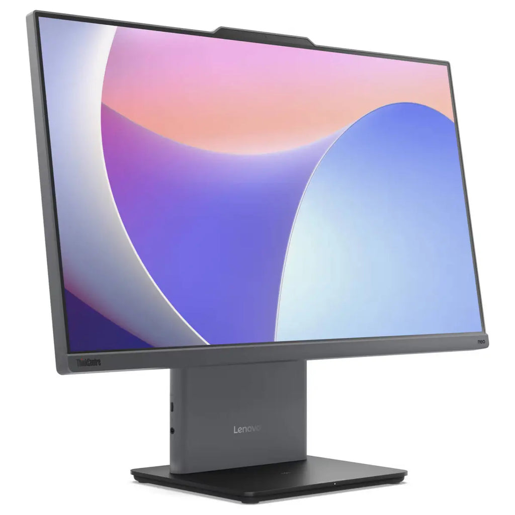 Lenovo ThinkCentre Neo 50a 24 Gen 5 AIO All-in-One, Intel Core i7-13620H, Intel UHD Graphics, 8GB DDR5-5200 RAM, 512GB PCIe 4.0 NVMe SSD, 23.8" FHD IPS Touch, Wi-Fi 6, Luna Grey, 12SC002KGP