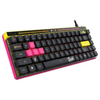Asus ROG Falchion Ace HFX Wired Gaming Keyboard, 65% Analog, ROG HFX Magnetic Switches, Rapid Trigger, 8000Hz Polling, Dual USB Type-C Ports, Touch Panel, PBT Keycaps, Protective Cover, ZywOo Edition