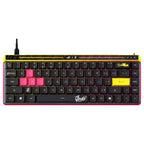 Asus ROG Falchion Ace HFX Wired Gaming Keyboard, 65% Analog, ROG HFX Magnetic Switches, Rapid Trigger, 8000Hz Polling, Dual USB Type-C Ports, Touch Panel, PBT Keycaps, Protective Cover, ZywOo Edition