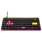 Asus ROG Falchion Ace HFX Wired Gaming Keyboard, 65% Analog, ROG HFX Magnetic Switches, Rapid Trigger, 8000Hz Polling, Dual USB Type-C Ports, Touch Panel, PBT Keycaps, Protective Cover, ZywOo Edition