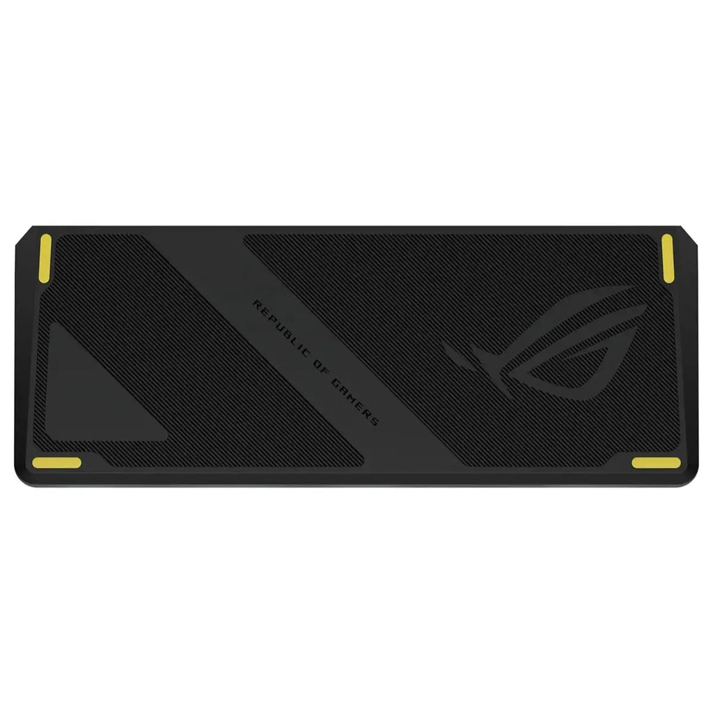 Asus ROG Falchion Ace HFX Wired Gaming Keyboard, 65% Analog, ROG HFX Magnetic Switches, Rapid Trigger, 8000Hz Polling, Dual USB Type-C Ports, Touch Panel, PBT Keycaps, Protective Cover, ZywOo Edition