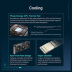 Asus Prime RTX 5080 OC Edition Graphics Card, 16GB GDDR7, PCIe 5.0, HDMI and DP 2.1, 2.5-Slot, Axial-Tech Fans, Vapor Chamber, Dual BIOS, SFF-Ready, PRIME-RTX5080-O16G