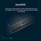 Asus Prime RTX 5080 OC Edition Graphics Card, 16GB GDDR7, PCIe 5.0, HDMI and DP 2.1, 2.5-Slot, Axial-Tech Fans, Vapor Chamber, Dual BIOS, SFF-Ready, PRIME-RTX5080-O16G