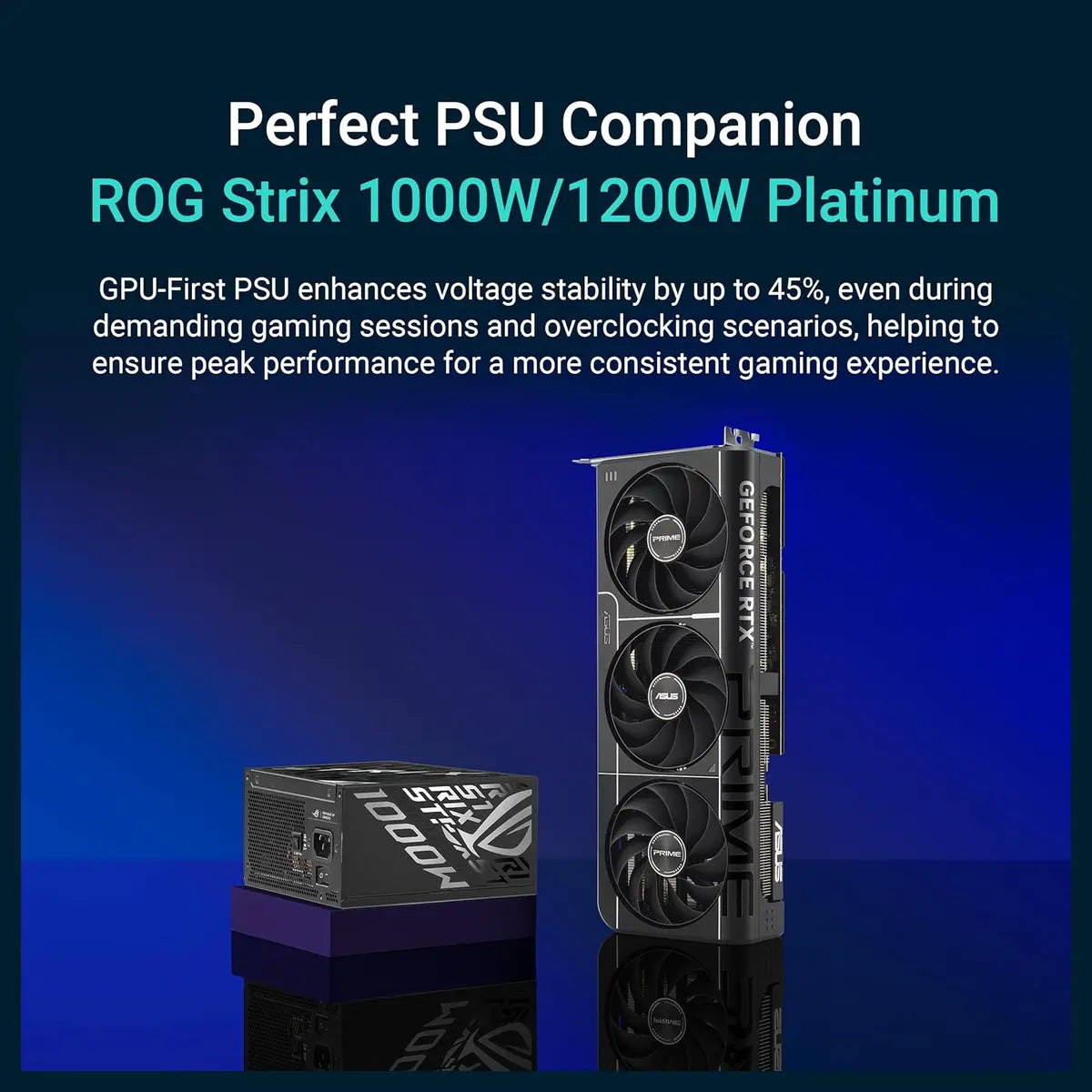 Asus Prime RTX 5080 OC Edition Graphics Card, 16GB GDDR7, PCIe 5.0, HDMI and DP 2.1, 2.5-Slot, Axial-Tech Fans, Vapor Chamber, Dual BIOS, SFF-Ready, PRIME-RTX5080-O16G