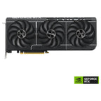 Asus Prime RTX 5080 OC Edition Graphics Card, 16GB GDDR7, PCIe 5.0, HDMI and DP 2.1, 2.5-Slot, Axial-Tech Fans, Vapor Chamber, Dual BIOS, SFF-Ready, PRIME-RTX5080-O16G