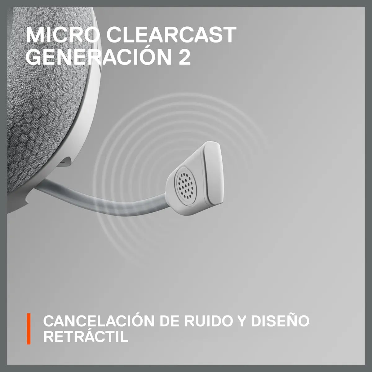 SteelSeries Arctis Nova 1P Multi-System Gaming Headset, Hi-Fi Drivers, 360 Degree Spatial Audio, Noise-Cancelling Mic, 3.5mm Jack, White, 61612