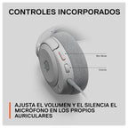 SteelSeries Arctis Nova 1P Multi-System Gaming Headset, Hi-Fi Drivers, 360 Degree Spatial Audio, Noise-Cancelling Mic, 3.5mm Jack, White, 61612