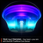 SteelSeries Rival 3 Gen 2 Gaming Mouse, TrueMove Core 8500 DPI Optical Sensor, 1.35ms Click Latency, 60 Million Click Durability, 77g Lightweight, 3-Zone RGB, White 62516