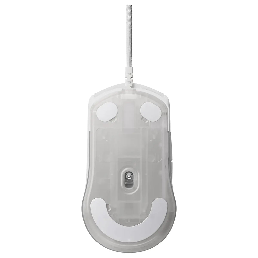SteelSeries Rival 3 Gen 2 Gaming Mouse, TrueMove Core 8500 DPI Optical Sensor, 1.35ms Click Latency, 60 Million Click Durability, 77g Lightweight, 3-Zone RGB, White 62516