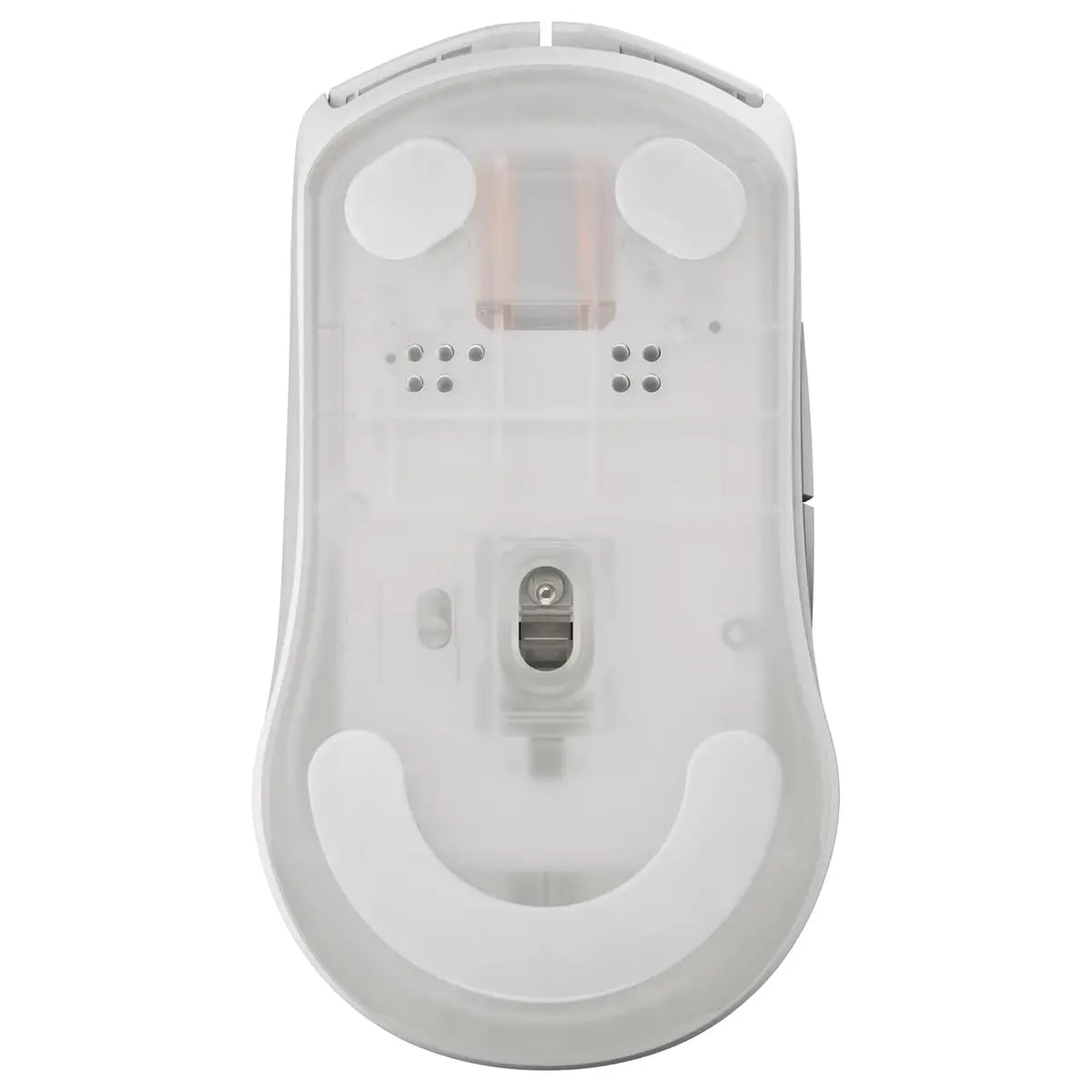 SteelSeries Rival 3 Wireless Gen 2 Gaming Mouse, 2.4GHz and Bluetooth, 18000 DPI TrueMove Air Optical Sensor, 60 Million Click Durability, 100% PTFE Feet, White 62524