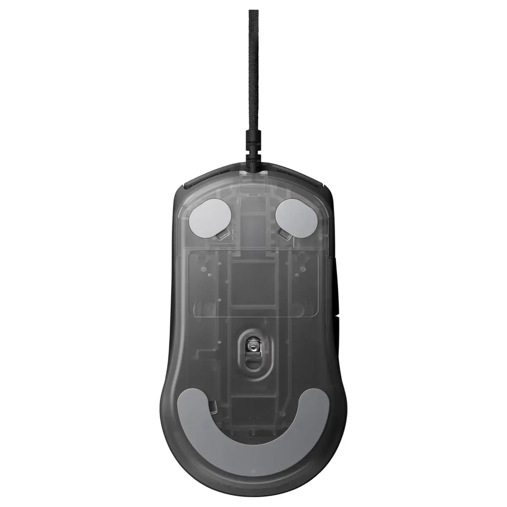 SteelSeries Rival 3 Gen 2 Gaming Mouse, TrueMove Core 8500 DPI Optical Sensor, 1.35ms Click Latency, 60 Million Click Durability, 77g Lightweight, 3-Zone RGB, Black