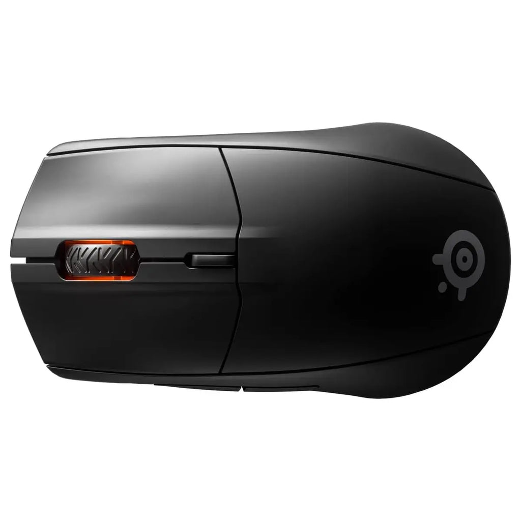 SteelSeries Rival 3 Wireless Gaming Optical Mouse, TrueMove Air Optical Gaming Sensor, 2.4GHz and Bluetooth, 400+ Hours Battery Life, 60 Million Click Mechanical Switches, Matte Black 62521