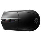 SteelSeries Rival 3 Wireless Gaming Optical Mouse, TrueMove Air Optical Gaming Sensor, 2.4GHz and Bluetooth, 400+ Hours Battery Life, 60 Million Click Mechanical Switches, Matte Black 62521