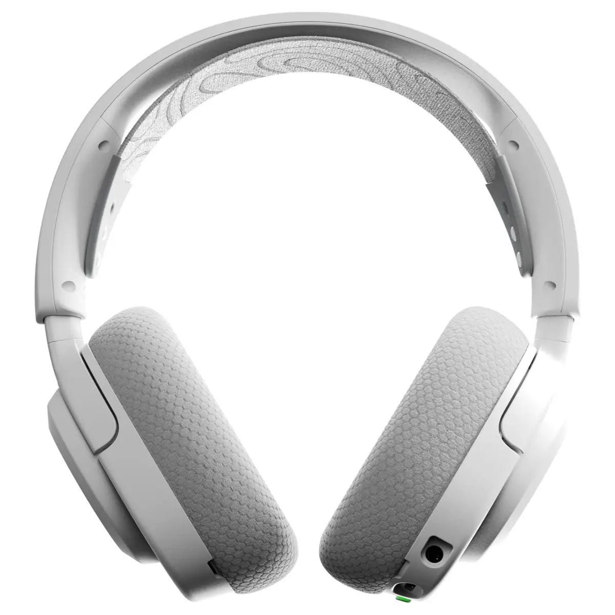 SteelSeries Arctis Nova 3P Wireless Gaming Headset, Mobile App Control, 40HR Battery With Fast Charging, 2.4GHz and Bluetooth, For PlayStation PC and Switch, White 61687