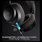 SteelSeries Arctis Nova 7P Wireless Gen 2 Gaming Headset, 50H+ Battery, Neodymium Magnetic Drivers, 2.4GHz and Bluetooth, PS5/PS4/PC/Switch 1/2/Mobile, Black 61744