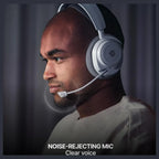 SteelSeries Arctis Nova 7P Wireless Gen 2 Gaming Headset, 50H+ Battery, Neodymium Magnetic Drivers, 2.4GHz and Bluetooth, PS5/PS4/PC/Switch 1/2/Mobile, Black 61744