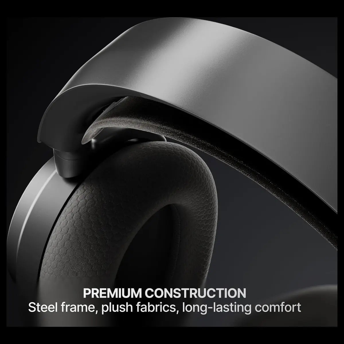 SteelSeries Arctis Nova 7P Wireless Gen 2 Gaming Headset, 50H+ Battery, Neodymium Magnetic Drivers, 2.4GHz and Bluetooth, PS5/PS4/PC/Switch 1/2/Mobile, Black 61744