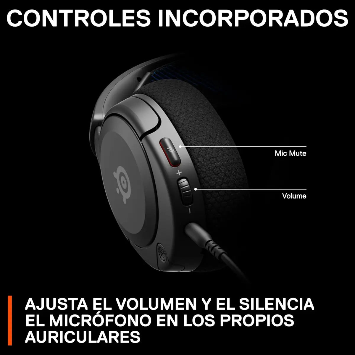 SteelSeries Arctis Nova 1P Multi-System Gaming Wired Headset, Hi-Fi Drivers, 360 Spatial Audio, Noise-Cancelling Mic, 3.5mm Jack, PS5/PS4, PC, Xbox, Switch, Black 61611