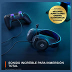 SteelSeries Arctis Nova 1P Multi-System Gaming Wired Headset, Hi-Fi Drivers, 360 Spatial Audio, Noise-Cancelling Mic, 3.5mm Jack, PS5/PS4, PC, Xbox, Switch, Black 61611