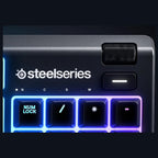 SteelSeries Apex 3 Water Resistant RGB Gaming Keyboard - 64795 - Whisper Quiet Gaming Switch - English US