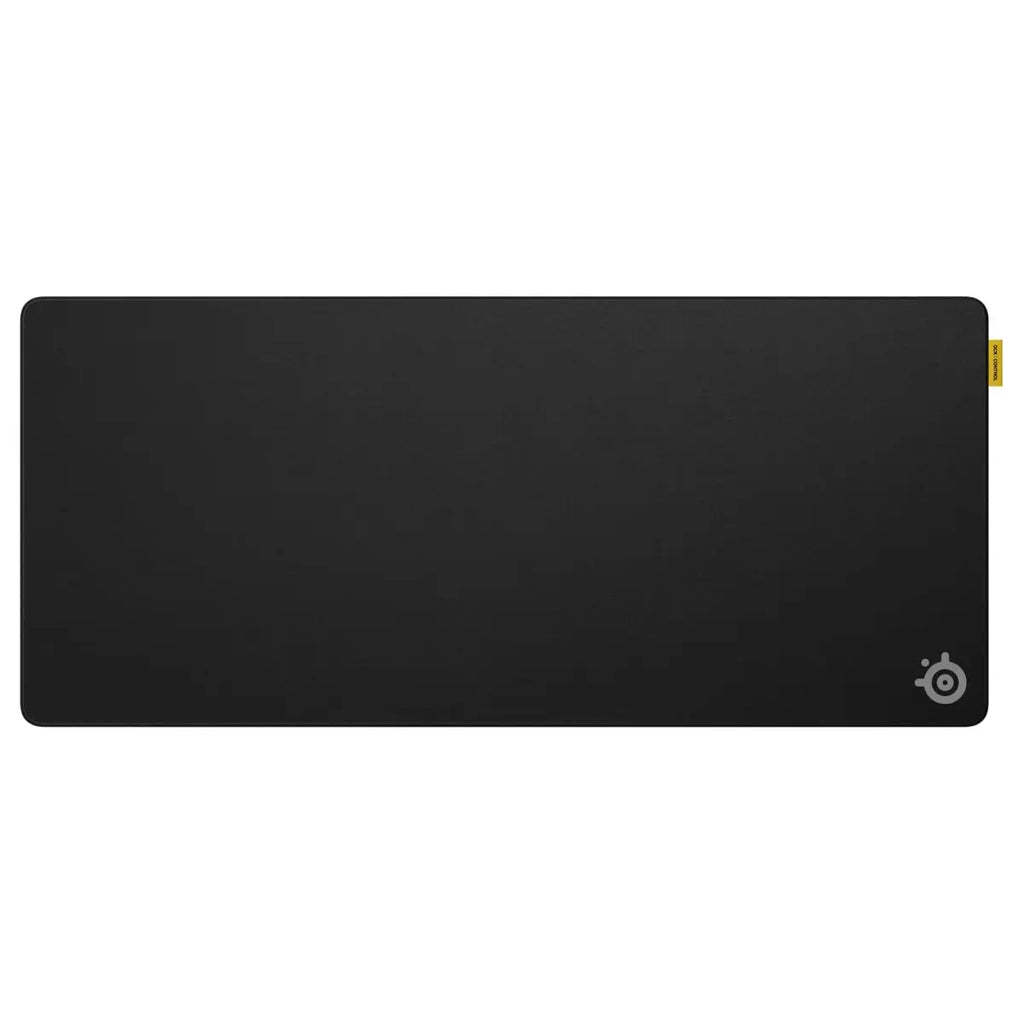 SteelSeries QcK XL Performance Control Gaming Mousepad, Micro-Textured Surface, 3.5mm Thick, Low-Profile Stitched Edges, Non-Slip Neoprene Rubber Base, 900x400mm, 63435