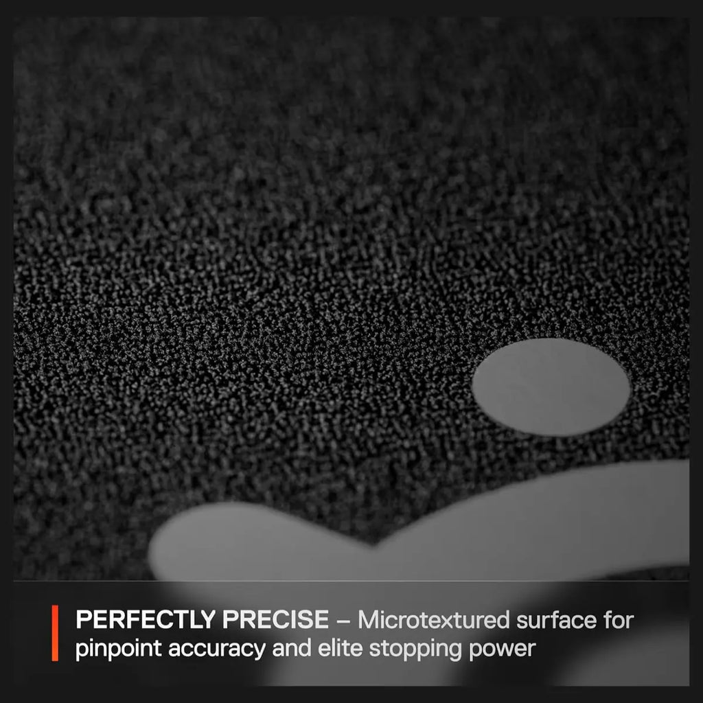 SteelSeries QcK XL Performance Control Gaming Mousepad, Micro-Textured Surface, 3.5mm Thick, Low-Profile Stitched Edges, Non-Slip Neoprene Rubber Base, 900x400mm, 63435