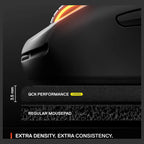 SteelSeries QcK XL Performance Control Gaming Mousepad, Micro-Textured Surface, 3.5mm Thick, Low-Profile Stitched Edges, Non-Slip Neoprene Rubber Base, 900x400mm, 63435
