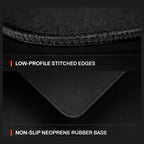 SteelSeries QcK XL Performance Control Gaming Mousepad, Micro-Textured Surface, 3.5mm Thick, Low-Profile Stitched Edges, Non-Slip Neoprene Rubber Base, 900x400mm, 63435